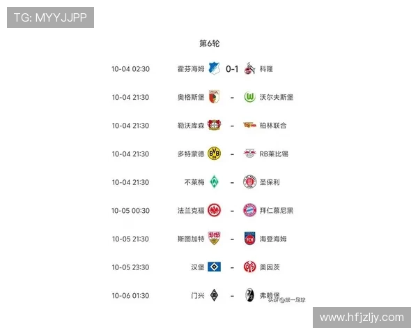 德甲联赛官网最新动态:精彩赛事回顾及球员表现分析 德甲联赛官网最新动态:精彩赛事回顾及球员表现分析