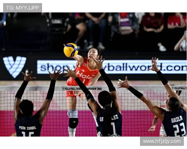 中国女排逆转战胜巴西队 强势晋级世界杯决赛